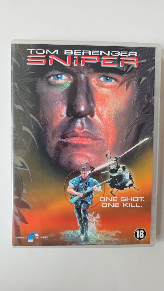 SNIPER (DVD), Cd's en Dvd's, Dvd's | Overige Dvd's, Gebruikt, Verzenden