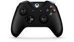 Microsoft Xbox One S Controller - Zwart, Spelcomputers en Games, Verzenden, Zo goed als nieuw