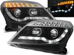 Koplampen Opel Astra H DRL look Devil Eyes zwart LED, Ophalen of Verzenden, Nieuw
