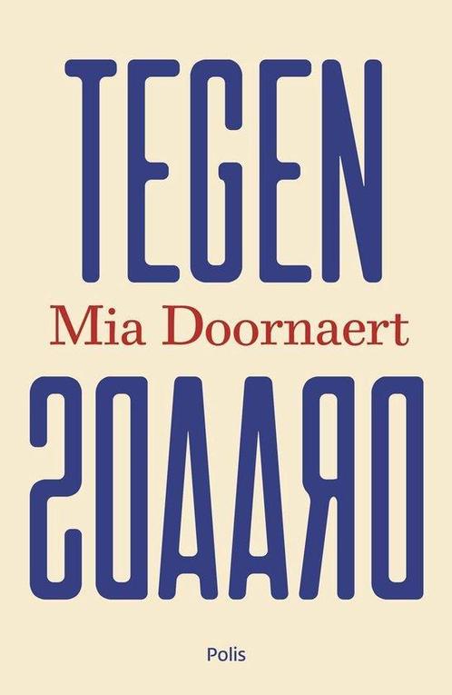 9789463105194 Tegendraads Mia Doornaert, Boeken, Studieboeken en Cursussen, Nieuw, Verzenden