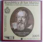 San Marino. 2 Euro 2005 Galileo Galilei  (Zonder, Postzegels en Munten, Munten | Europa | Euromunten