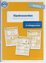 9789492265814 Spelling klankwoorden Geschikt voor groep 7..., Boeken, Verzenden, Nieuw