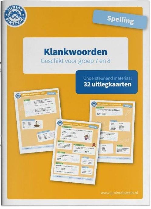 9789492265814 Spelling klankwoorden Geschikt voor groep 7..., Boeken, Schoolboeken, Nieuw, Verzenden
