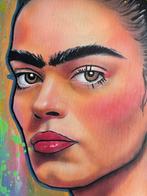 Noir - Frida Kahlo, The Strength Within! NO Reserve, Antiek en Kunst