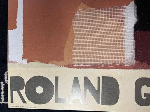 Titus Carmel - Roland Garros 87, Antiek en Kunst, Kunst | Tekeningen en Foto's