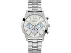 Guess Skylar - Polshorloge - Quartz - 42 mm Zilverkleurig, Verzenden, Zo goed als nieuw, Guess