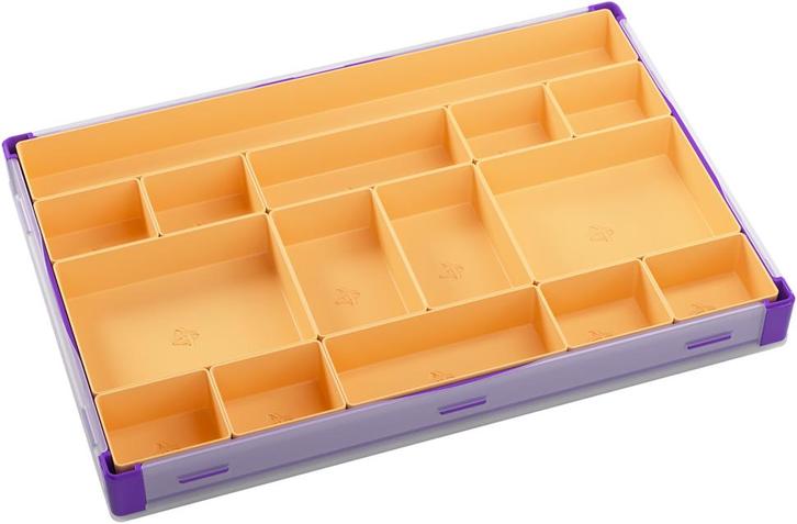 Token Silo XL Purple & Orange | GameGenic - Trading cards, Hobby en Vrije tijd, Verzamelkaartspellen | Overige, Nieuw, Verzenden