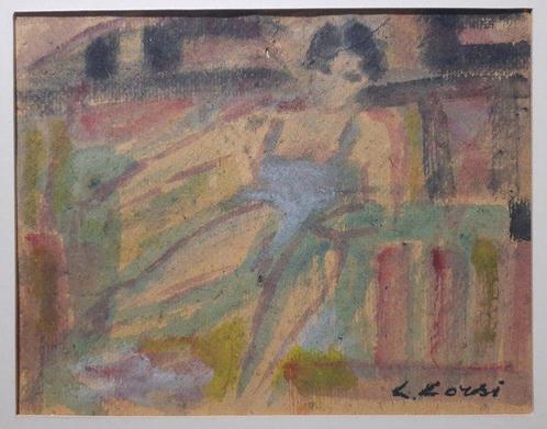 Carlo Corsi (1879-1966) - Senza titolo, Antiek en Kunst, Kunst | Schilderijen | Klassiek