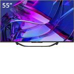 Hisense 55 inch/140cm LED TV, Audio, Tv en Foto, Televisies, LED, Refurbished, 120 Hz, 100 cm of meer