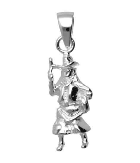 Zilveren Cowboy kettinghanger, Sieraden, Tassen en Uiterlijk, Kettinghangers, Verzenden