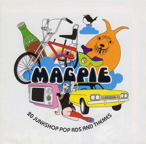 cd - Various - Magpie: 20 Junkshop Pop Ads And Themes, Cd's en Dvd's, Cd's | Overige Cd's, Zo goed als nieuw, Verzenden