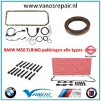 BMW M50 ALLE types ELRING pakkingen keerringen kopbouten, Ophalen of Verzenden, Nieuw, BMW