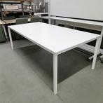 Zeer nette kantoortafel NIEUW wit blad | wit frame - 200x100, Huis en Inrichting, Tafelonderdelen, Ophalen of Verzenden, Nieuw