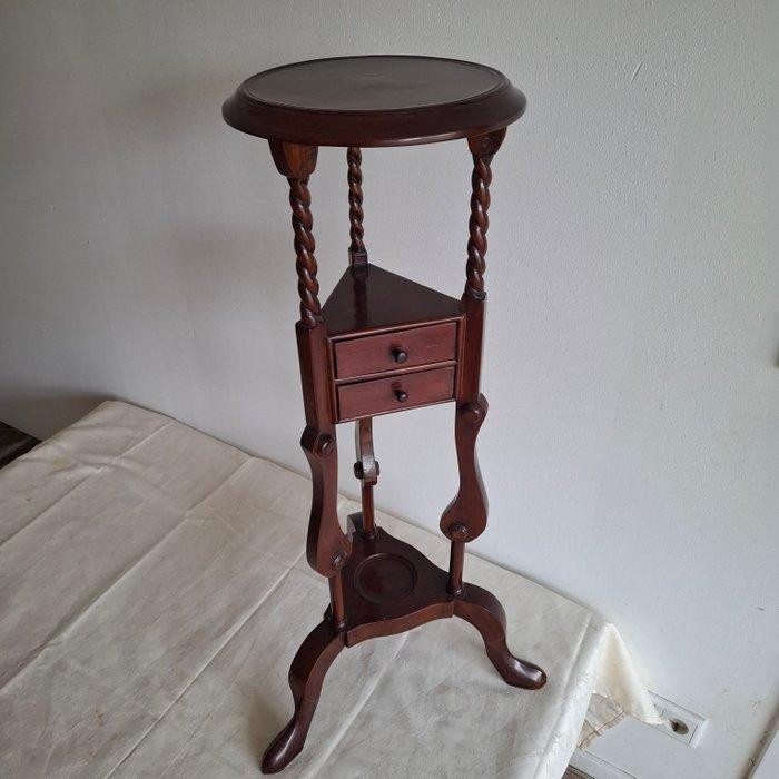 Plantentafel - Hout - bijzettafel of zuil, Antiek en Kunst, Curiosa en Brocante