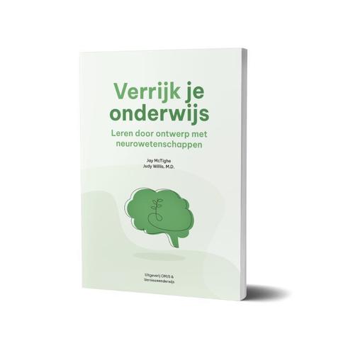 Verrijk je onderwijs 9789079336456 Jay McTighe, Boeken, Overige Boeken, Zo goed als nieuw, Verzenden