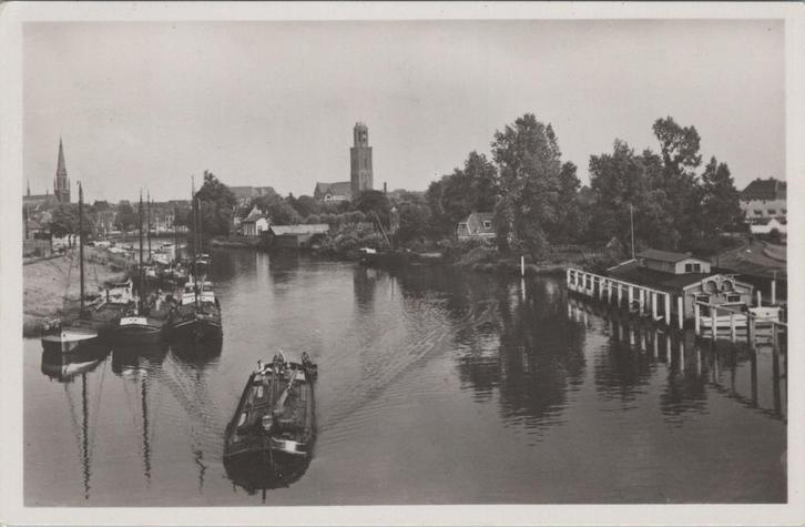 ZWOLLE - Zwarte water, Verzamelen, Ansichtkaarten | Nederland