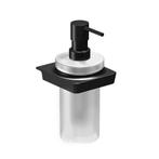 Zeepdispenser Sapho Zen Black Hangend 250 ML Zwart, Ophalen of Verzenden, Nieuw, Bad