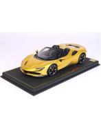 2020 FERRARI SF90 SPIDER GIALLO MONTECARLO MODELAUTO 15/200, Hobby en Vrije tijd, Modelauto's | 1:18, Nieuw