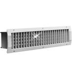 Kanaalrooster 625x175 mm met debietregeling, Doe-het-zelf en Verbouw, Ventilatie en Afzuiging, Verzenden, Nieuw