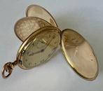 14k Gold Full Hunter Pocket Watch with Wilhelm Hübe Box –, Sieraden, Tassen en Uiterlijk, Nieuw