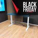 Actiforce Zit-sta bureau 138x67cm - Blauw - Back to school!!, Huis en Inrichting, Bureaus, Ophalen of Verzenden, In hoogte verstelbaar