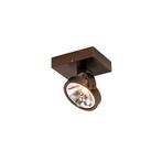Design spot donkerbrons draai en kantelbaar - Go, Huis en Inrichting, Nieuw, Metaal of Aluminium, Design