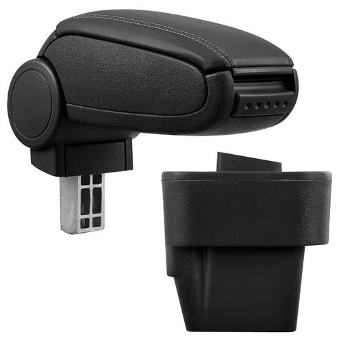 Armsteun - Opel Astra H 2004 - 2010 - kunstleer - zwart, Auto-onderdelen, Interieur en Bekleding, Nieuw, Verzenden