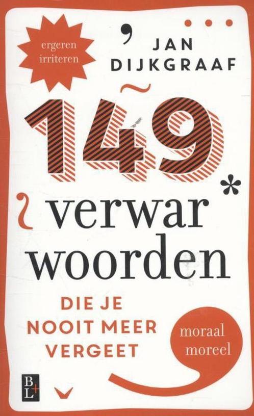 149 Verwarwoorden 9789461561879 Jan Dijkgraaf, Boeken, Overige Boeken, Gelezen, Verzenden