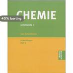 Chemie Scheikunde 1 1 vwo bovenbouw Uitwerkingenboek, Boeken, Verzenden, Gelezen, L.O.F. Pieren