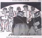 De nieuwe knokploeg van de N.S.B. op spotprent (lijst optie), Verzenden