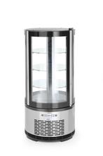 Arktic | Gebaksvitrine Rond | 100L | 230v/210w | ø480x(h)106, Ophalen of Verzenden, Nieuw