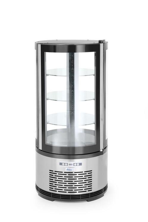 Arktic | Gebaksvitrine Rond | 100L | 230v/210w | ø480x(h)106, Witgoed en Apparatuur, Koelkasten en IJskasten, Ophalen of Verzenden