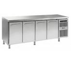 RVS Vrieswerkbank | 4 Deurs |  GASTRO 07 F 2207 CMH AD DL..., Verzenden, Nieuw in verpakking