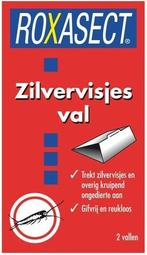 ROXASECT ZILVERVISJES VAL DOOSJE 2 STUKS, Verzenden, Nieuw