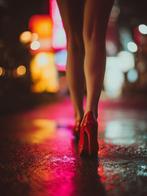 Bess Irissa - Red Heels On a Rainy Day