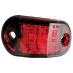 LED Toplamp Rood 12-24v 2 Leds 65x28x17mm, Ophalen of Verzenden, Nieuw