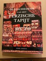 De Geschiedenis van het Perzische Tapijt - in nieuwstaat, Antiek en Kunst, Antiek | Kleden en Textiel, Ophalen of Verzenden