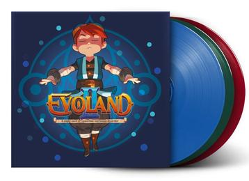 Evoland II Soundtrack 3 Vinyl LPs - NEW beschikbaar voor biedingen