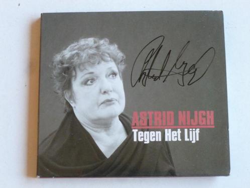 Astrid Nijgh - Tegen het lijf (gesigneerd), Cd's en Dvd's, Cd's | Nederlandstalig, Zo goed als nieuw, Verzenden