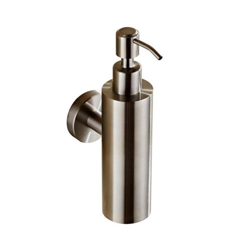 Zeepdispenser Best Design Fiora 200ml Wand RVS Geborsteld, Doe-het-zelf en Verbouw, Sanitair, Bad, Nieuw, Ophalen of Verzenden