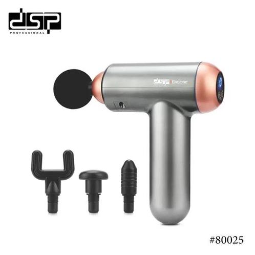 Dsp 80025 Massage Gun - 4 In 1 - 32 Standen, Huis en Inrichting, Keuken | Keukenbenodigdheden, Nieuw, Ophalen of Verzenden