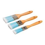 Silverline Synthetische schilderskwasten set - 3 delig -..., Ophalen of Verzenden, Nieuw