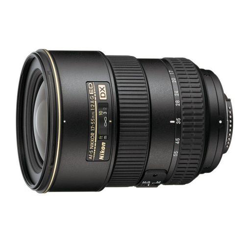Nikon AF-S 17-55mm f/2.8 G IF-ED DX objectief - Tweedehands, Audio, Tv en Foto, Fotografie | Lenzen en Objectieven, Standaardlens