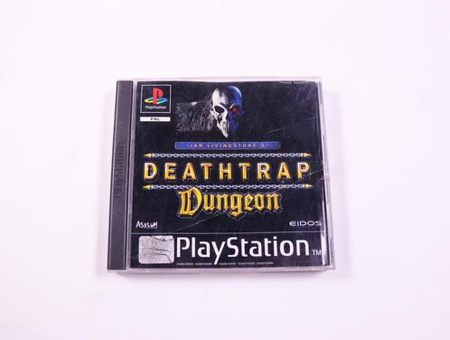 PlayStation - Deathtrap Dungeon, Spelcomputers en Games, Games | Sony PlayStation 1, Ophalen of Verzenden