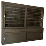Buffetkast antraciet - antraciet design XXL 300 x 240cm, Huis en Inrichting, Kasten | Buffetkasten, Ophalen of Verzenden, Nieuw