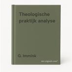 Theologische praktijk analyse 9789072235275 G. Immink, Boeken, Verzenden, Gelezen, G. Immink