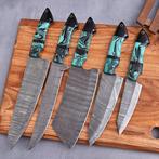 Keukenmes - Chefs knife - Gevouwen staal ,hars - Noord