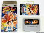 Super Famicom - Street Fighter II - Turbo, Spelcomputers en Games, Verzenden, Gebruikt
