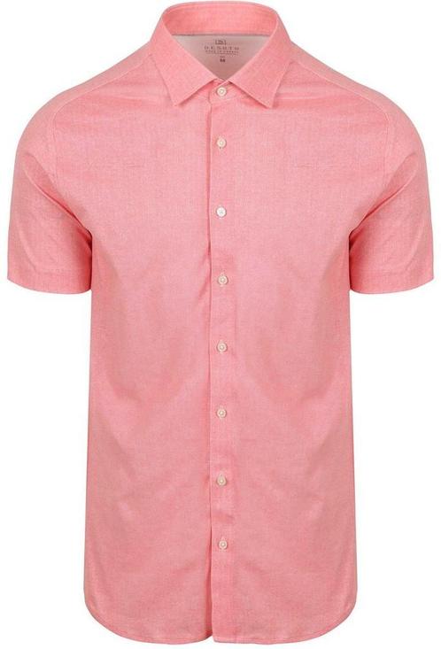 Desoto Short Sleeve Jersey Overhemd Coral maat 3XL Heren, Kleding | Heren, Overhemden, Roze, Nieuw, Verzenden