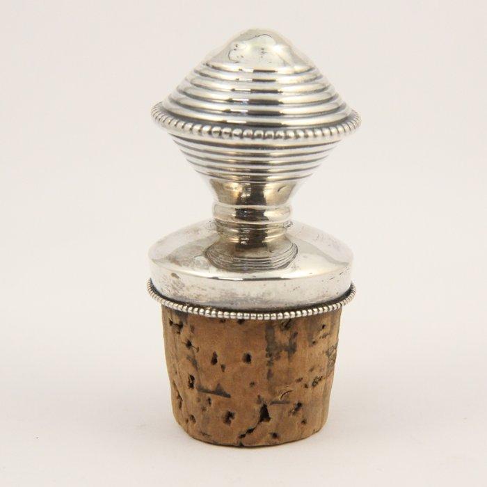 NO RESERVE - 2 Antieke sierkurken/flessenstoppen -, Antiek en Kunst, Antiek | Goud en Zilver